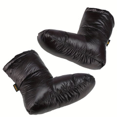 AEGISMAX 650FP Down Booties Warm Slippers for Camping