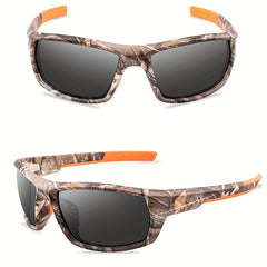 Polarized Sports Sunglasses for Cycling and Skiing