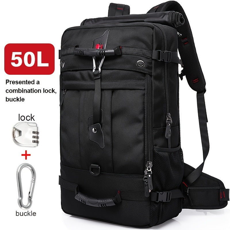Men's Casual KAKA Large Capacity Waterproof Climbing Laptop Backpack