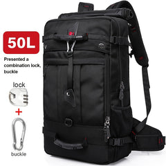Men's Casual KAKA Large Capacity Waterproof Climbing Laptop Backpack