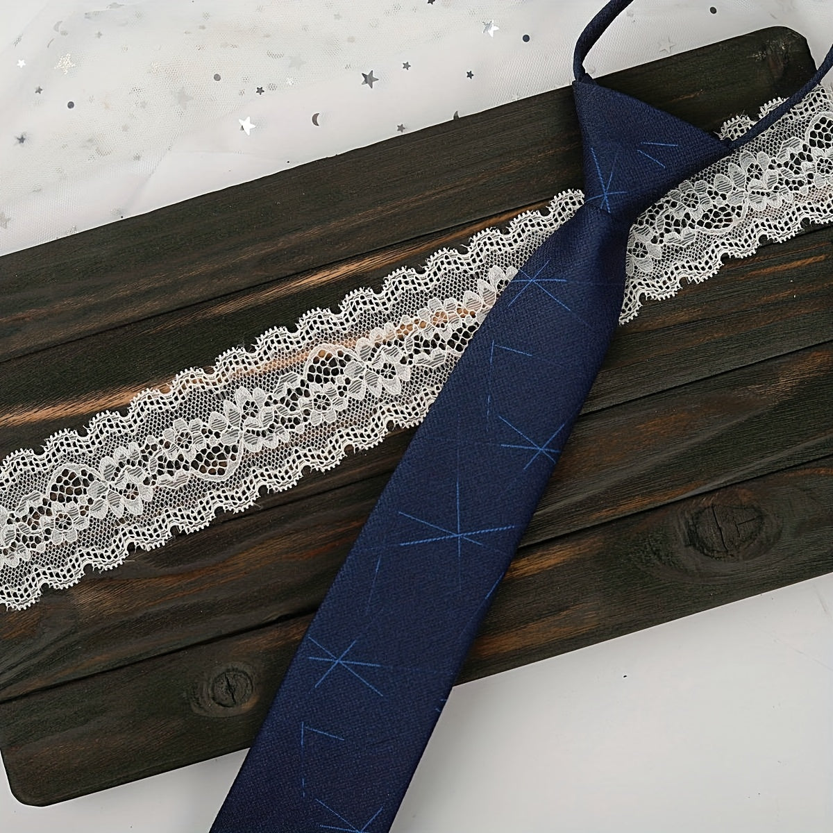 Men's Business Casual Tie for Wedding Engagement
