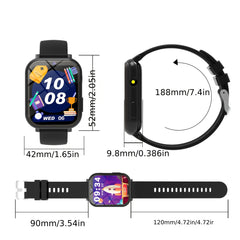 Kids Smart Game Watch with 12 Games LED Light Alarm Clock Camera