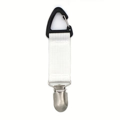Multifunction Bag Hanging Clip Elastic Hat Clip for Travel