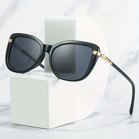 Y2K Cat Eye Sunglasses Casual Gradient UV400