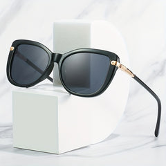 Y2K Cat Eye Sunglasses Casual Gradient UV400