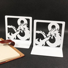 Dragon Bookcase Desktop Bookstand Light Office Student Desktop Book Stationery