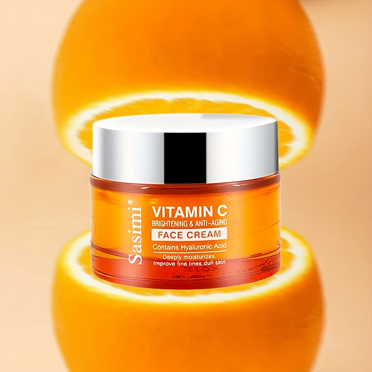 Vitamin C Cream Moisturizer For Face And Neck 50g