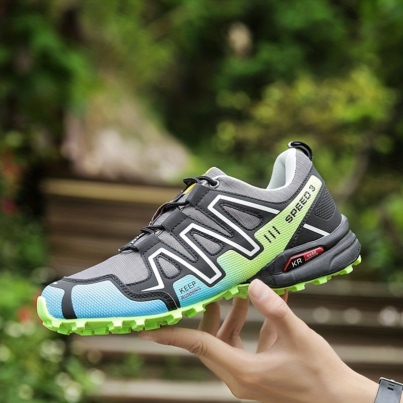 Men's Lightweight Non slip Hiking Shoes Comfortable Outdoor Sneakers