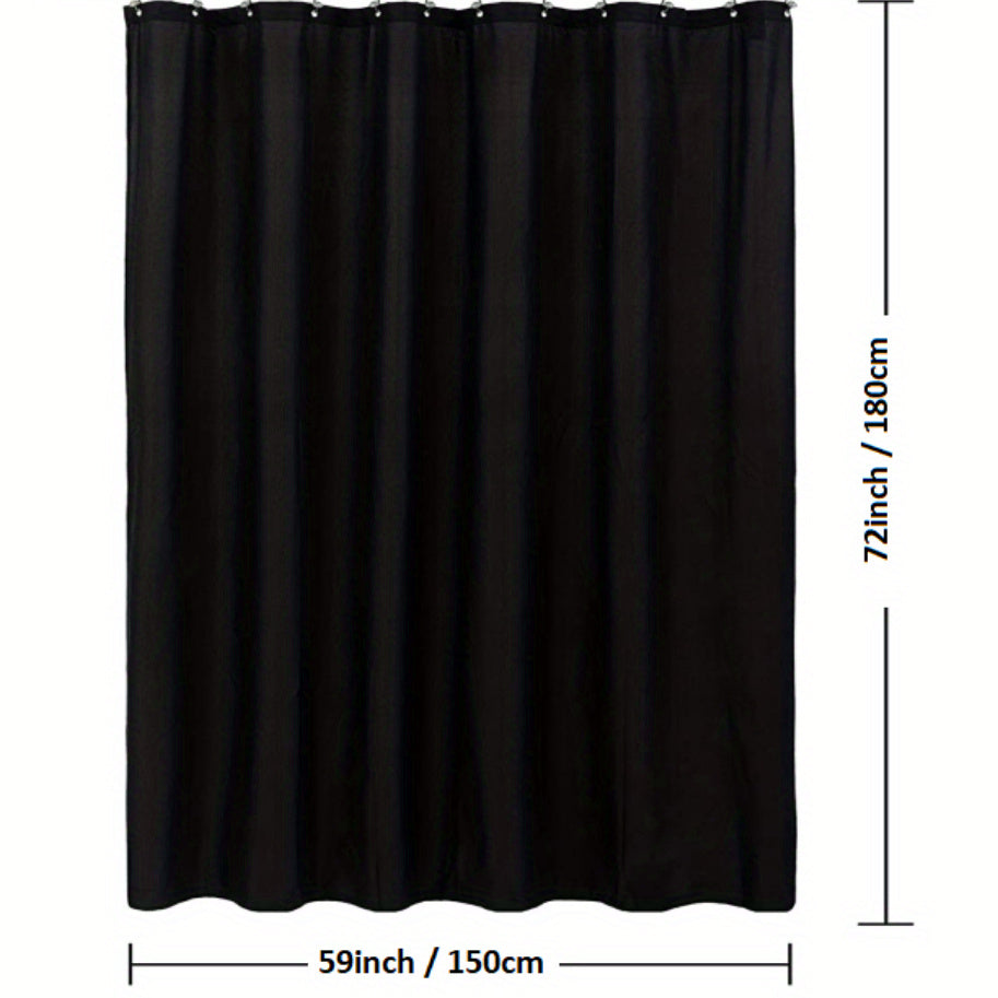 Upgrade Your Bathroom Decor with Waterproof Shower Curtain