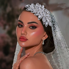 Sparkling Rhinestone Bridal Hair Comb for Weddings