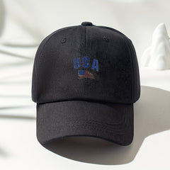 Solid Color Baseball Cap for Outdoor Sports