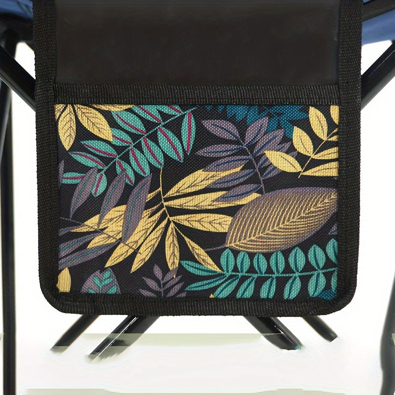 Portable Lightweight Folding Chair for Outdoor Camping and Fishing
