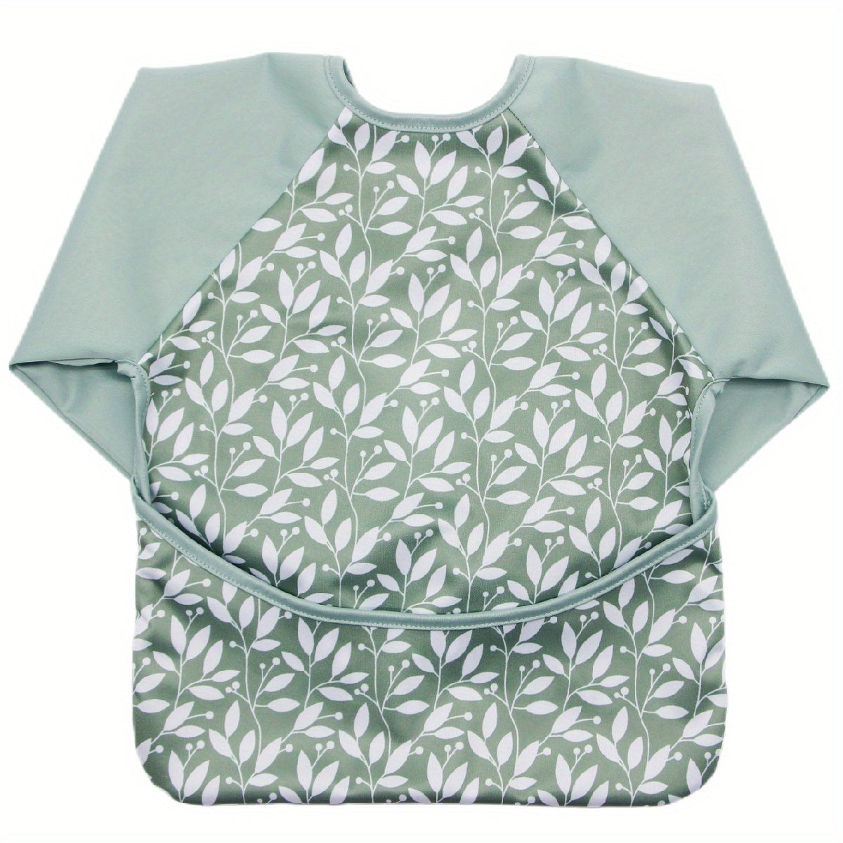 Waterproof Toddler Feeding Bib for Ages 6-24 Months - Ideal for Boys & Girls