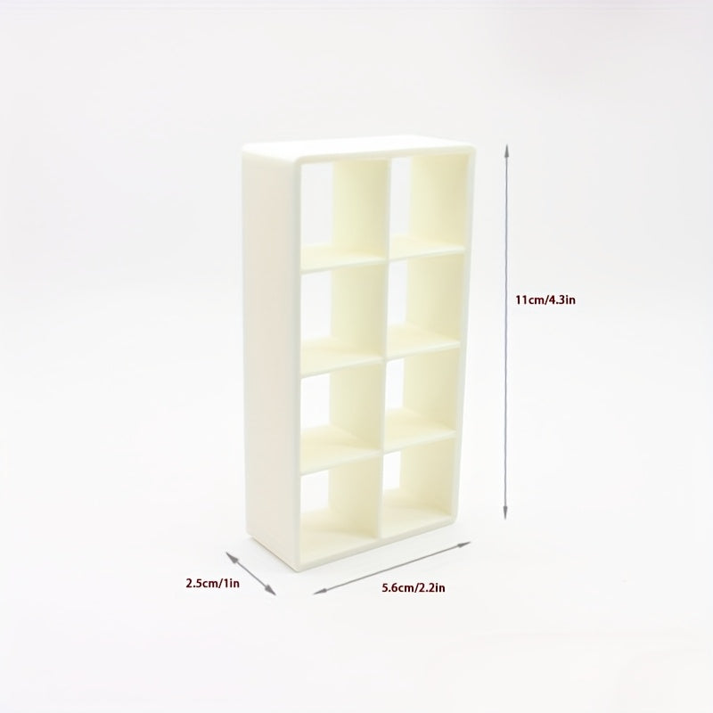 1:12 Scale Dollhouse Storage Box Set - Display and Organizer Compartments