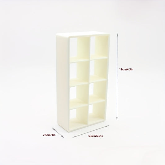 1:12 Scale Dollhouse Storage Box Set - Display and Organizer Compartments
