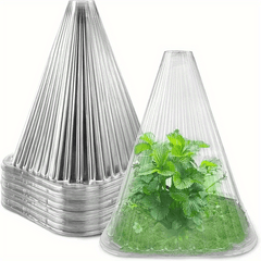 10pcs Plant Bell Cover Protects Plants From Birds 21x19x19cm