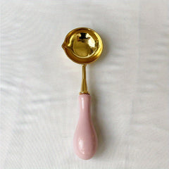 Aromatherapy Melting Wax Spoon - Special Stamp Fire Paint Tool