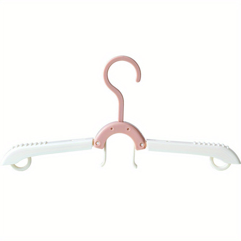 Foldable Clothes Hanger Retractable Clothes Rack For Wardrobe & Travel