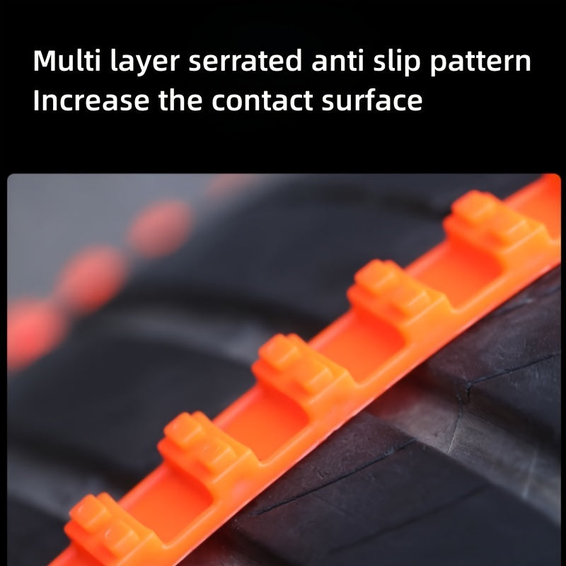 10pcs Car Snow Anti-skid Chains SUV Adjustable Tire Straps