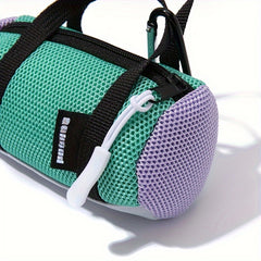 Mini Headphone Storage Bag with Keychains for Hiking Running Gym