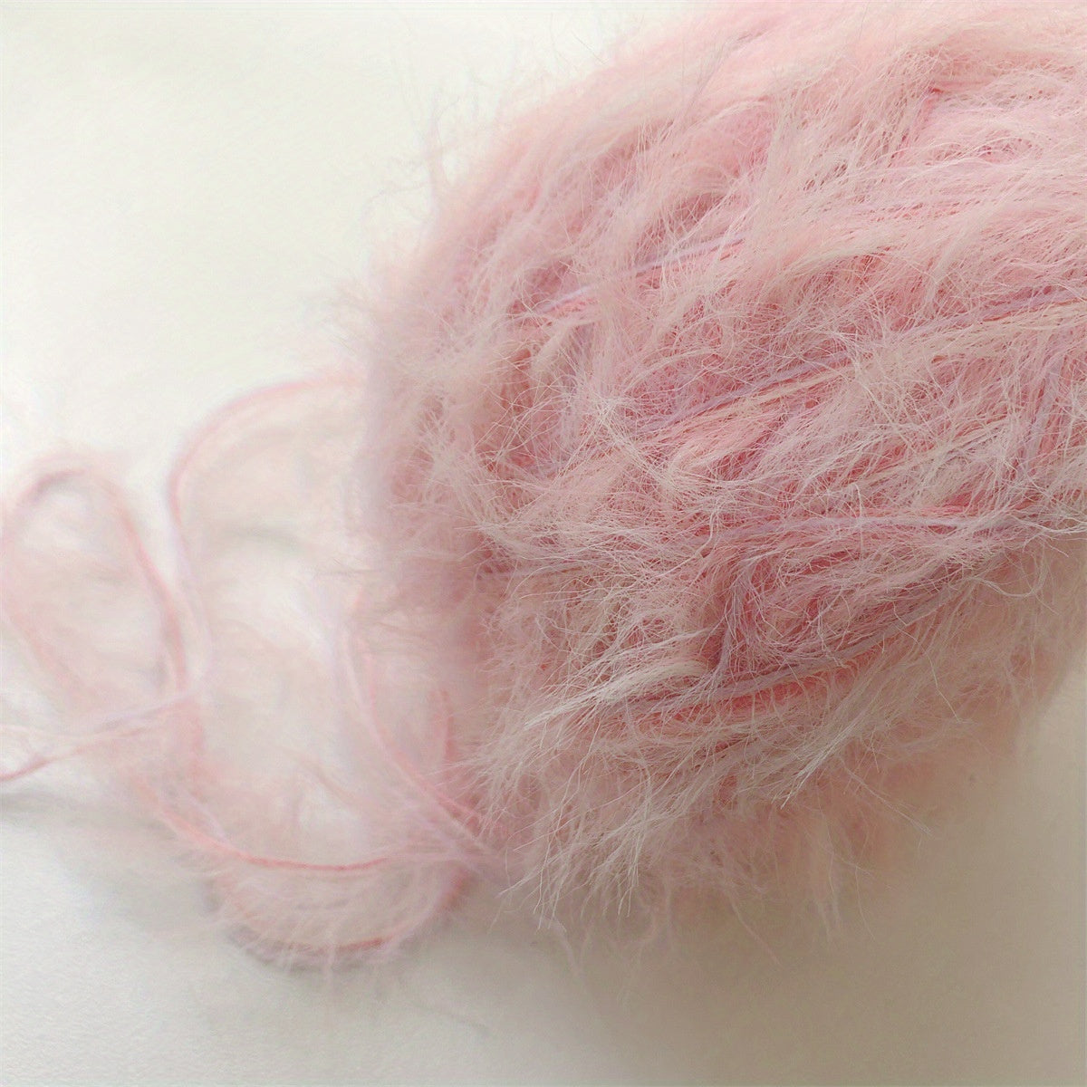 50g Hand Mixed Fine Thread Soft Mink Velvet DIY Scarf Sweater