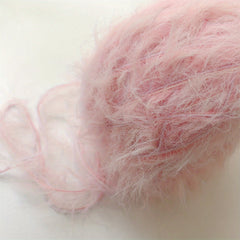 50g Hand Mixed Fine Thread Soft Mink Velvet DIY Scarf Sweater