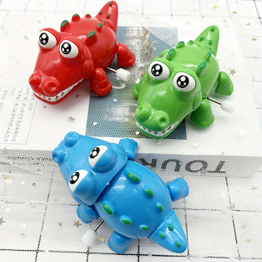 Chain Up Clockwork Crocodile Toy