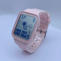 Girls' Waterproof Timer Watch with Alarm Clock
