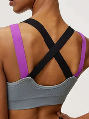 Comfy Seamless Sports Bra for Women