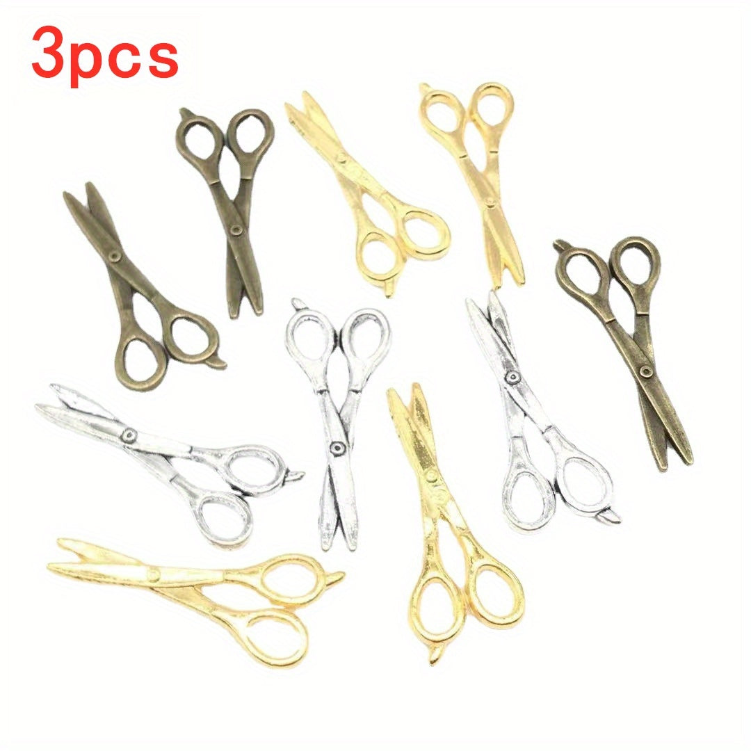 1:12 Scale Dollhouse Scissors Model - Charming Tabletop Decor