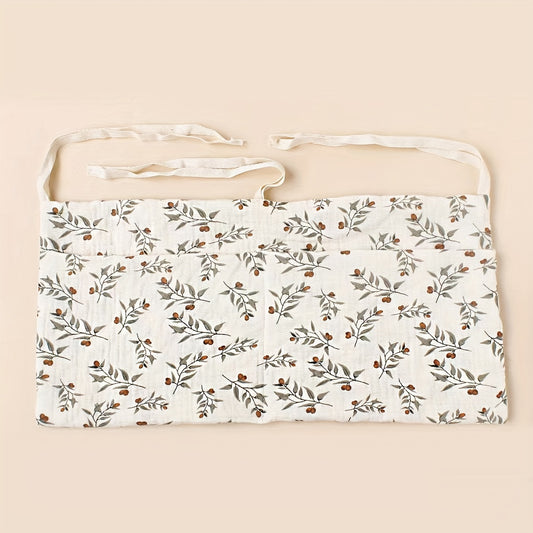 Baby Bed Storage Bag Stroller Hanging Bottle Diaper Teething Toy Gum Storage