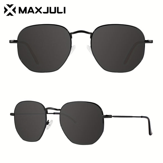 Hexagonal High Wear Resistant UV Sunglasses For Outdoor Activities