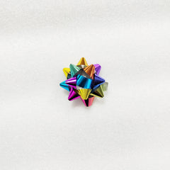 16pcs Star Bow Christmas Gift Basket Decoration Holiday Flower Wrap