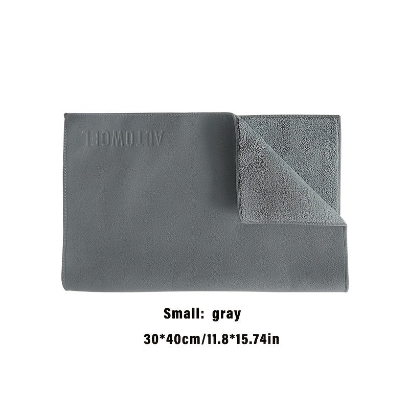 Absorbent Suede Cloth Car Towel Non Fading Microfiber Towel