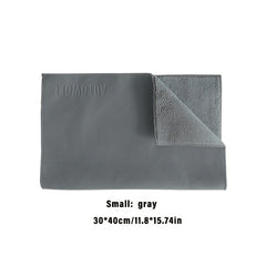 Absorbent Suede Cloth Car Towel Non Fading Microfiber Towel