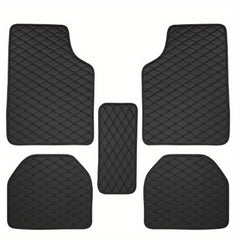 Waterproof Leather Car Carpet Set
