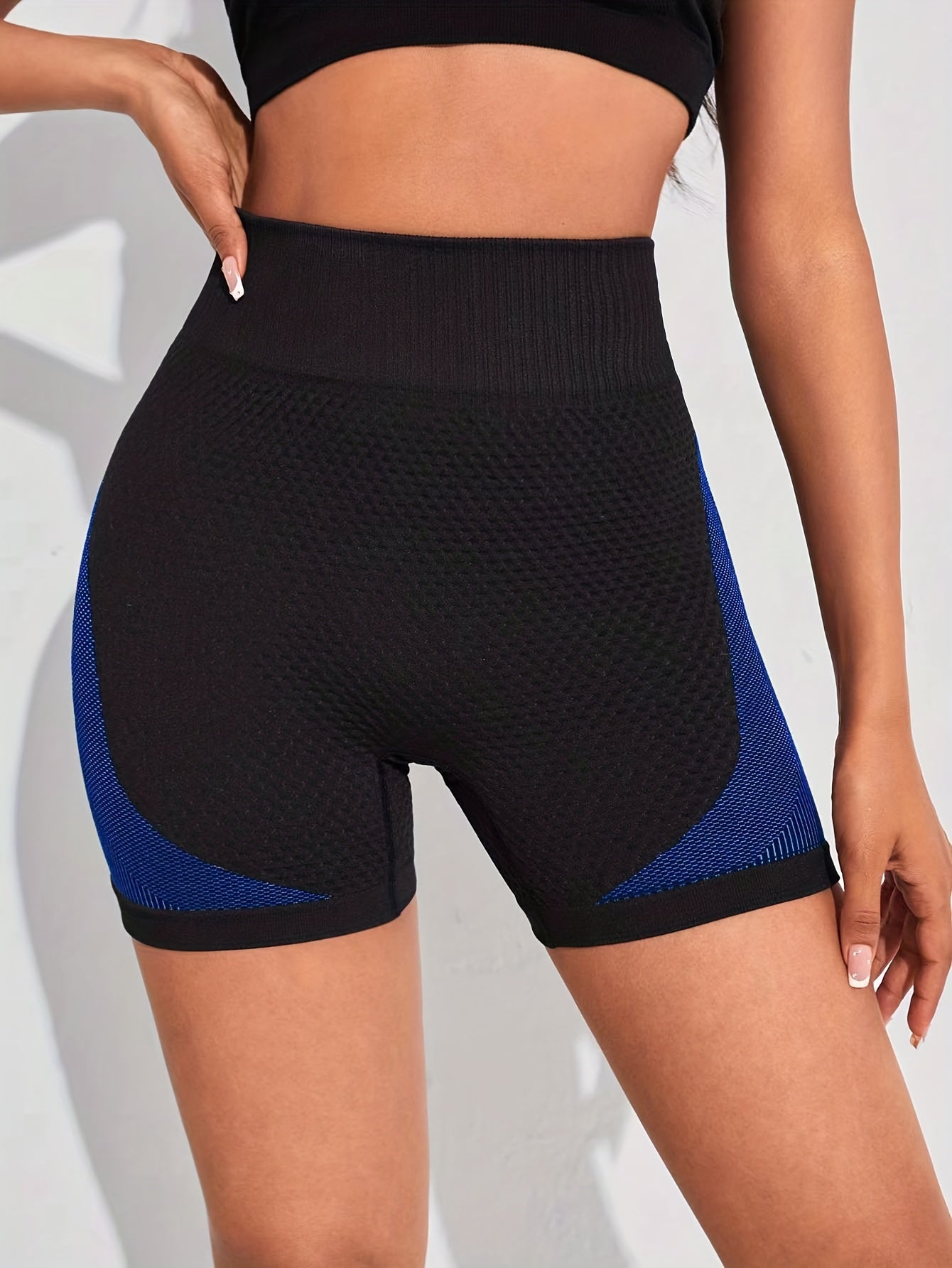 High Waisted Yoga Shorts for Women