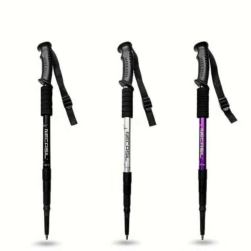 Telescopic Trekking Pole with Shock Absorption