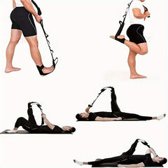 Yoga Stretch Straps for Flexibility Enhancement