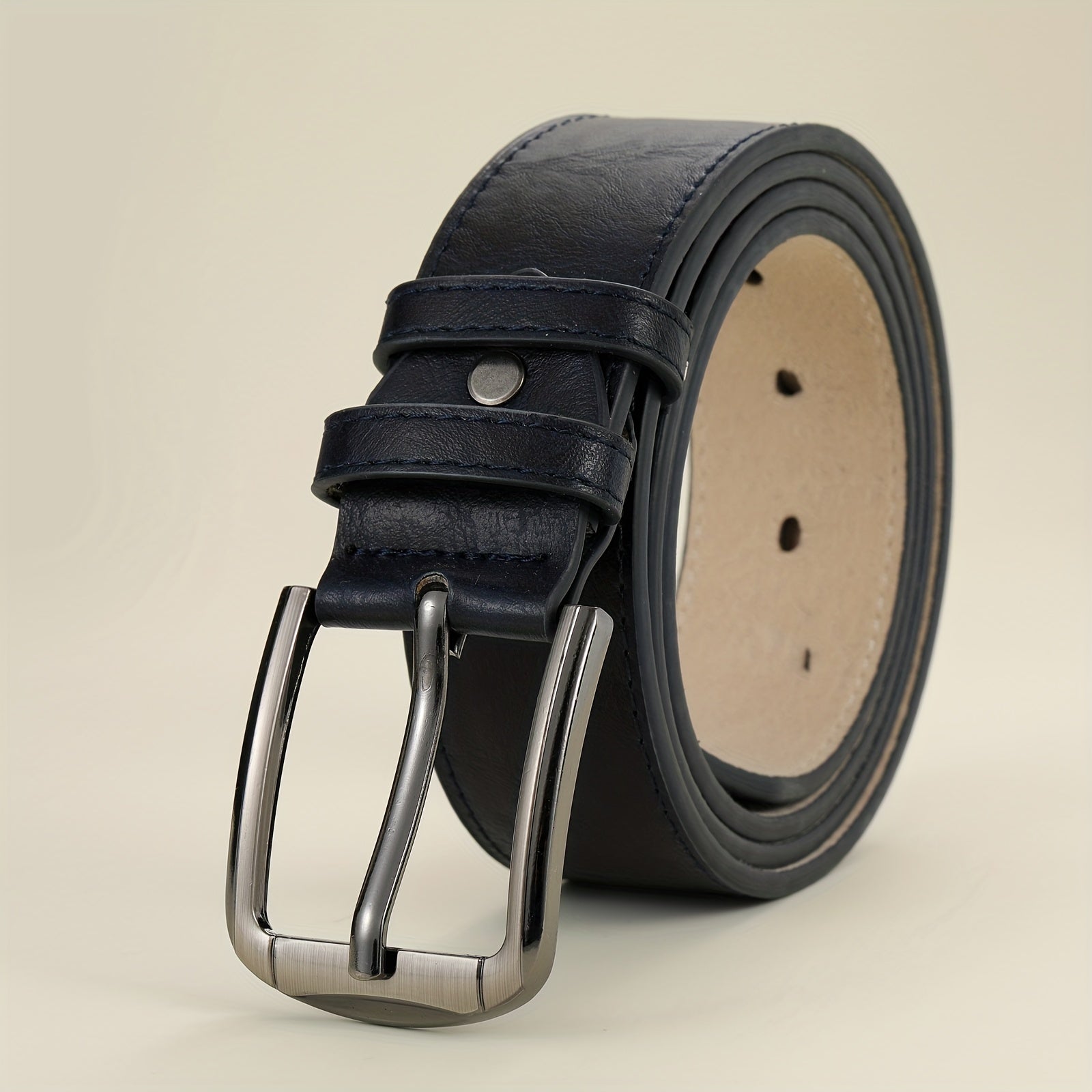 Men's Light Casual Needle Buckle Belt