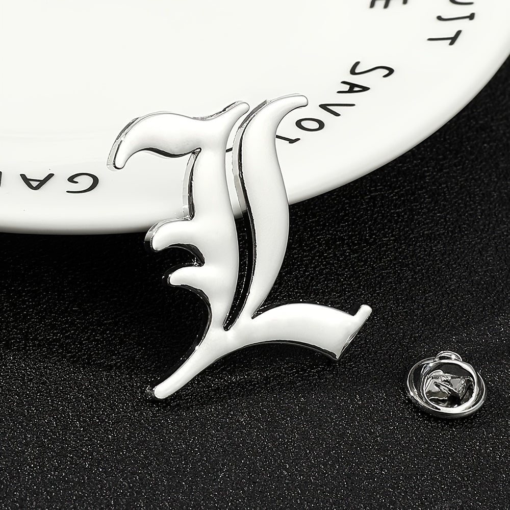 1pc Anime Metal Brooch Creative Pin
