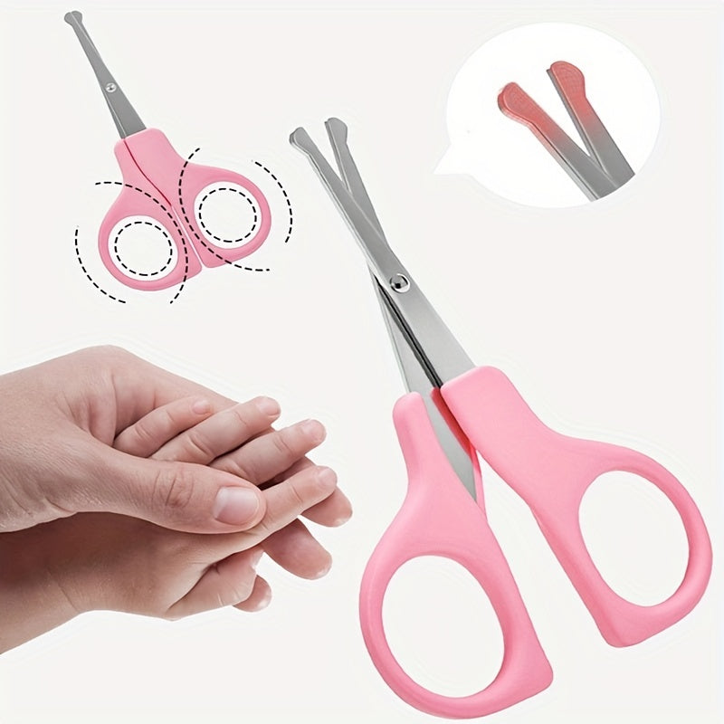 10pcs Mother & Baby Care Set: Ear Scoop & Nail Clippers