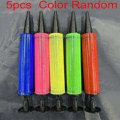 Portable Hand Pump for Inflatables - Random Color