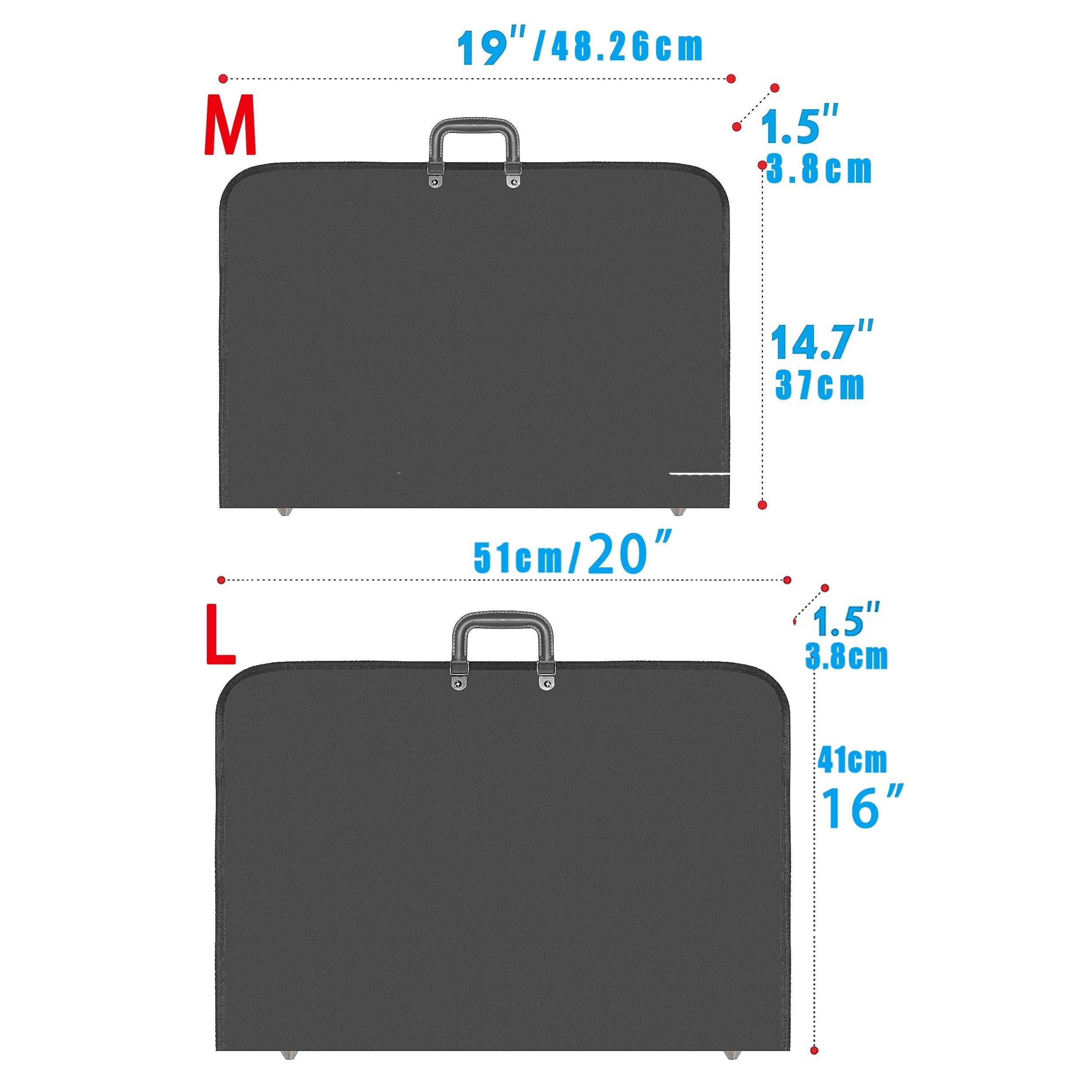 Sketch Tool Storage Bag Portable Artist Handbag