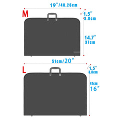 Sketch Tool Storage Bag Portable Artist Handbag