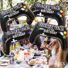 4pcs Game Controller Balloons Party Decoration Balloons Aluminum Film Balloons