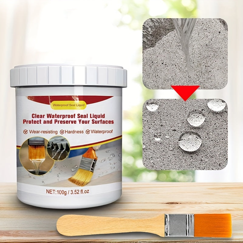 Jue Fish Waterproof Glue RV Leak-proof Coating Repair Agent