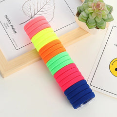 20pcs Hair Ties for Women Girls Men Soft Seamless Hair Bands No Damage