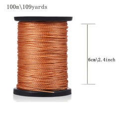 109 Yard Strong Repair Sewing Thread Nylon Cord for DIY Leather Shoes Pants