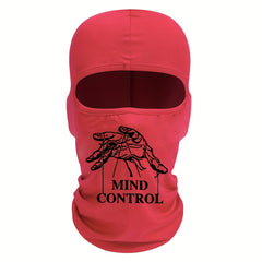 MIND Control Printed Summer Sunscreen Mask Balaclava